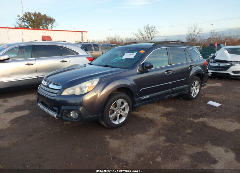 2013 SUBARU OUTBACK VIN: 4S4BRCLC1D3253916