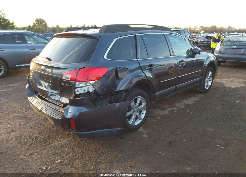 2013 SUBARU OUTBACK VIN: 4S4BRCLC1D3253916