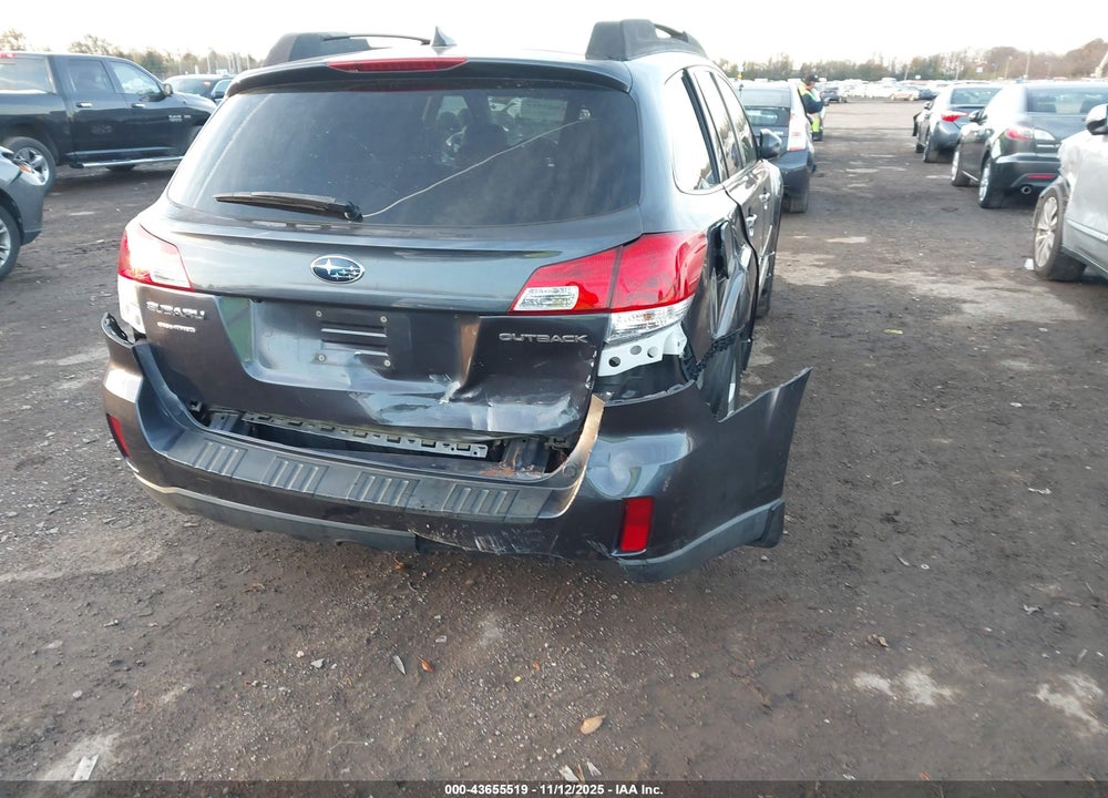 2013 SUBARU OUTBACK VIN: 4S4BRCLC1D3253916