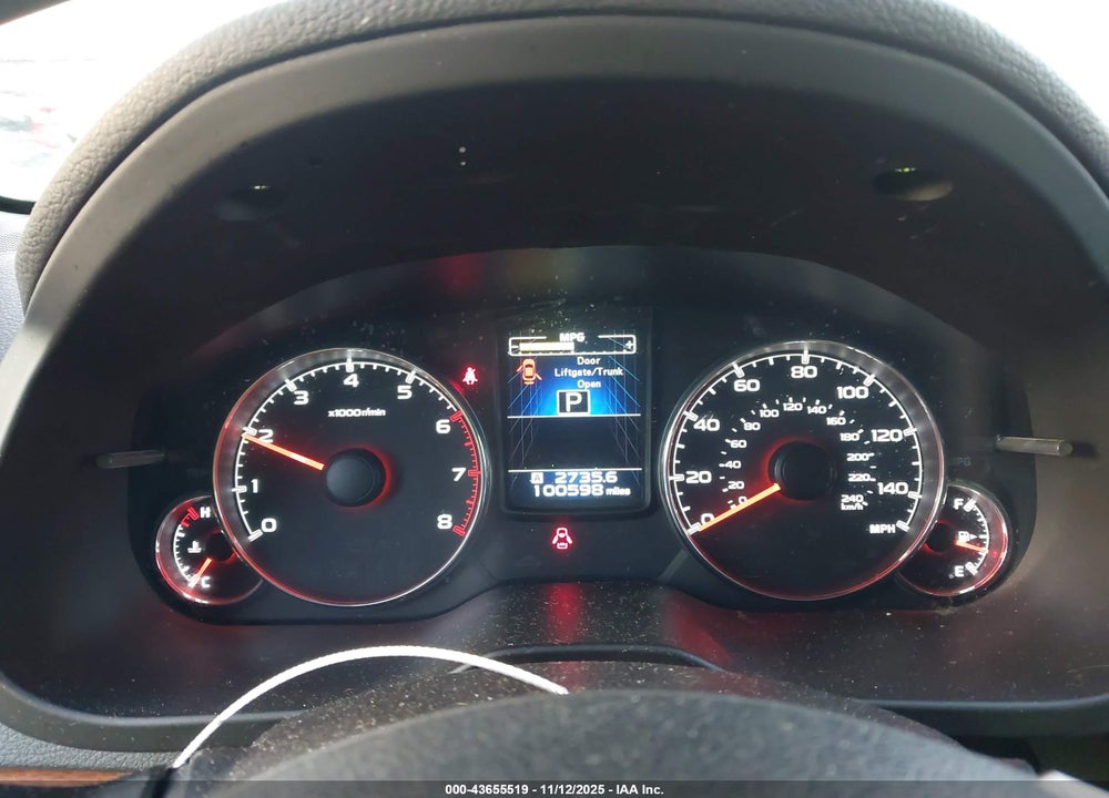 2013 SUBARU OUTBACK VIN: 4S4BRCLC1D3253916