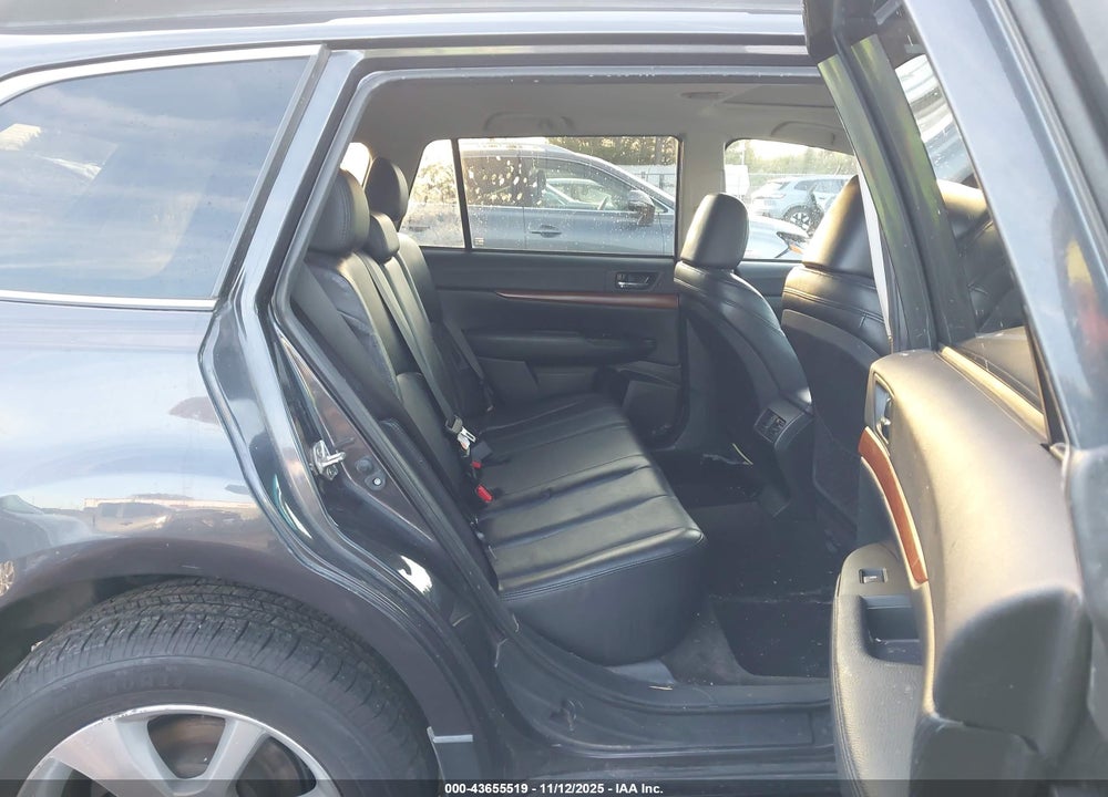 2013 SUBARU OUTBACK VIN: 4S4BRCLC1D3253916