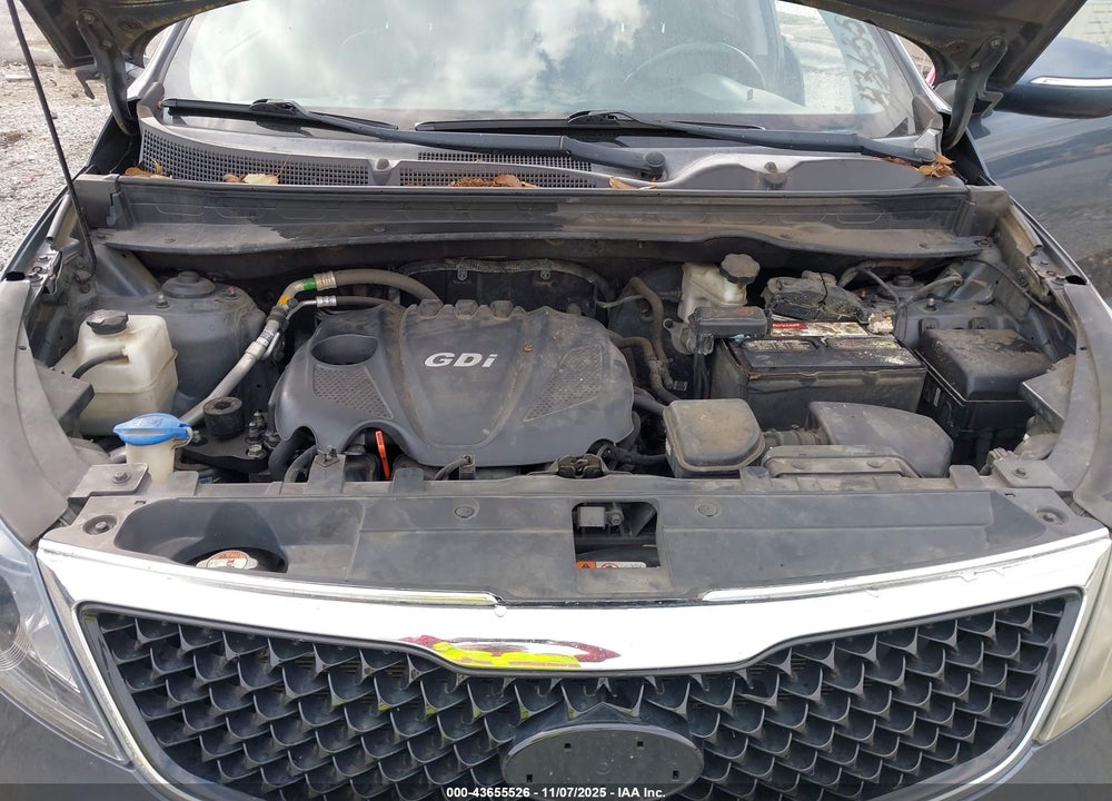 2014 KIA SPORTAGE EX VIN: KNDPC3AC8E7615636