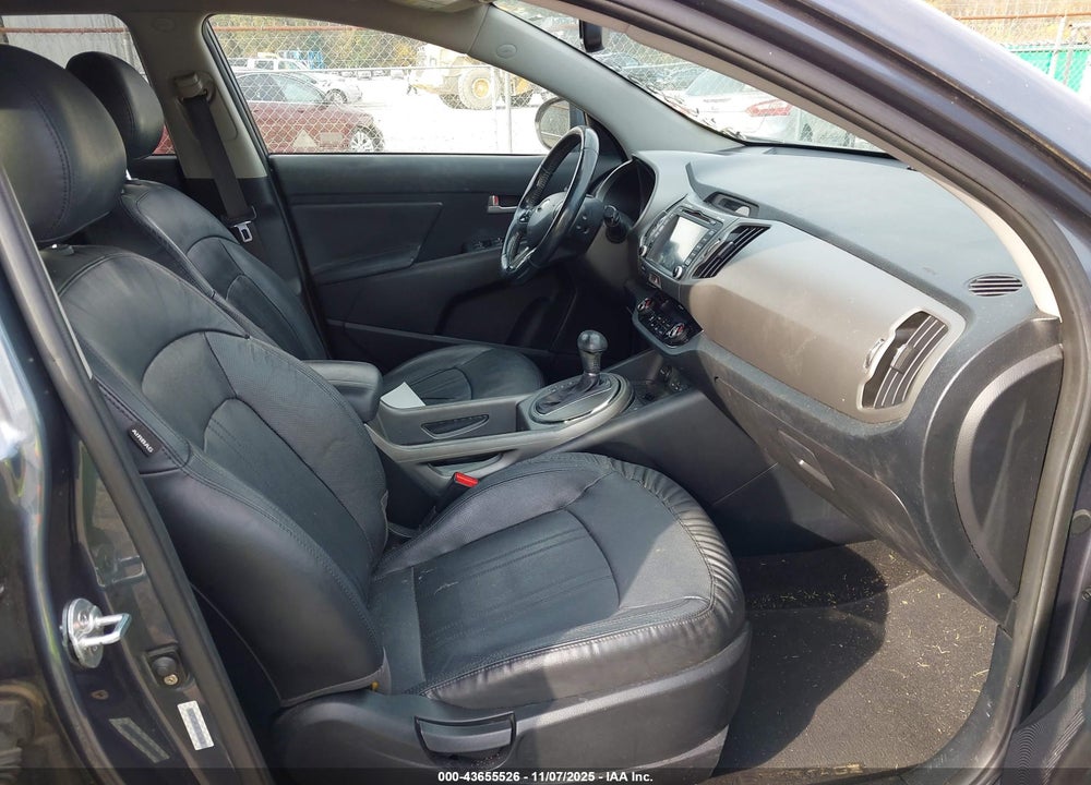 2014 KIA SPORTAGE EX VIN: KNDPC3AC8E7615636