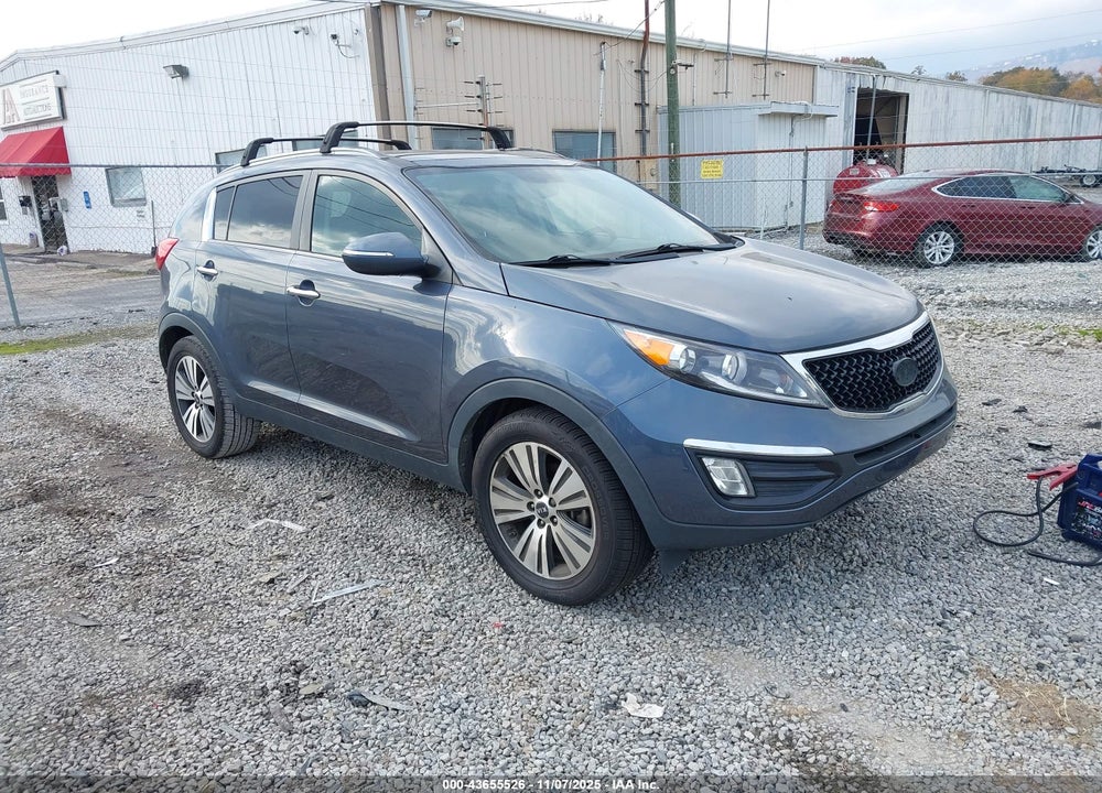 2014 KIA SPORTAGE EX VIN: KNDPC3AC8E7615636