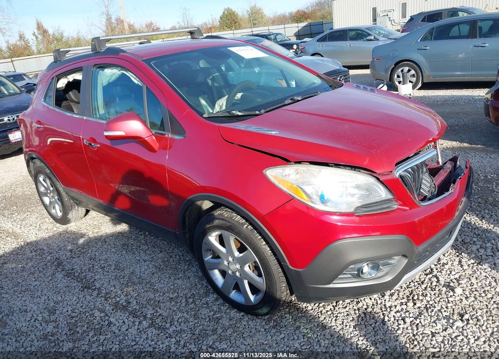 2014 BUICK ENCORE LEATHER VIN: KL4CJGSB5EB691694