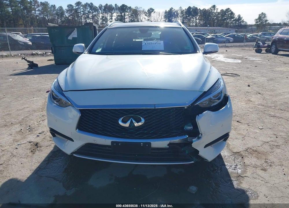 2018 INFINITI QX30 PREMIUM VIN: SJKCH5CP6JA057954
