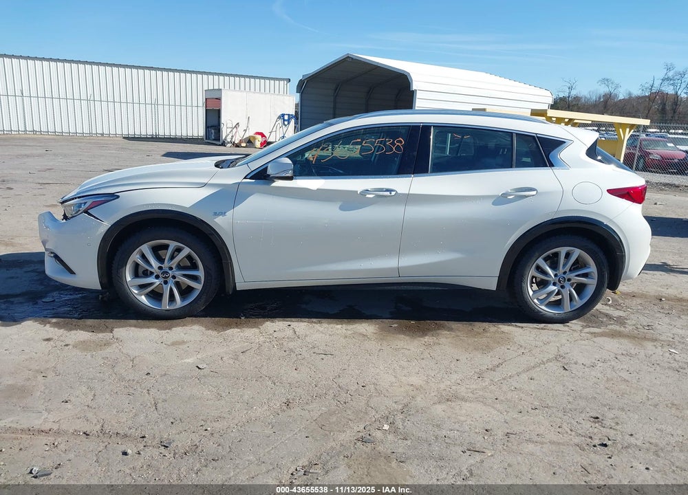 2018 INFINITI QX30 PREMIUM VIN: SJKCH5CP6JA057954