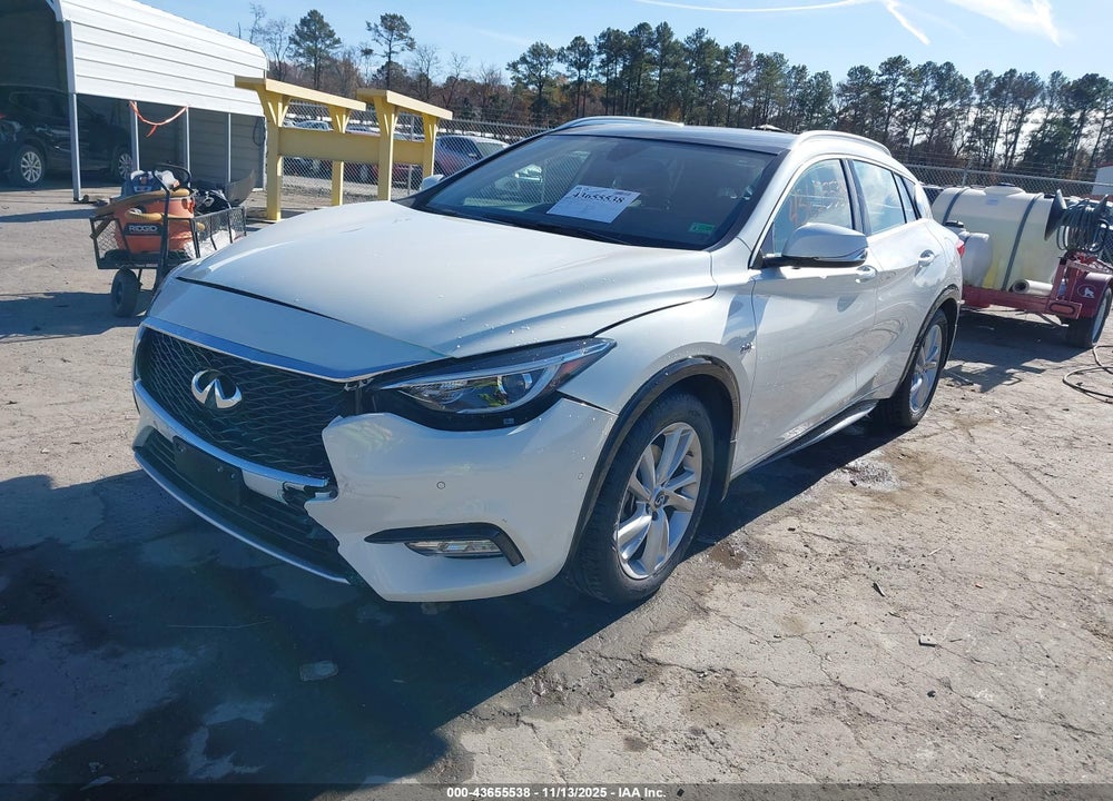 2018 INFINITI QX30 PREMIUM VIN: SJKCH5CP6JA057954