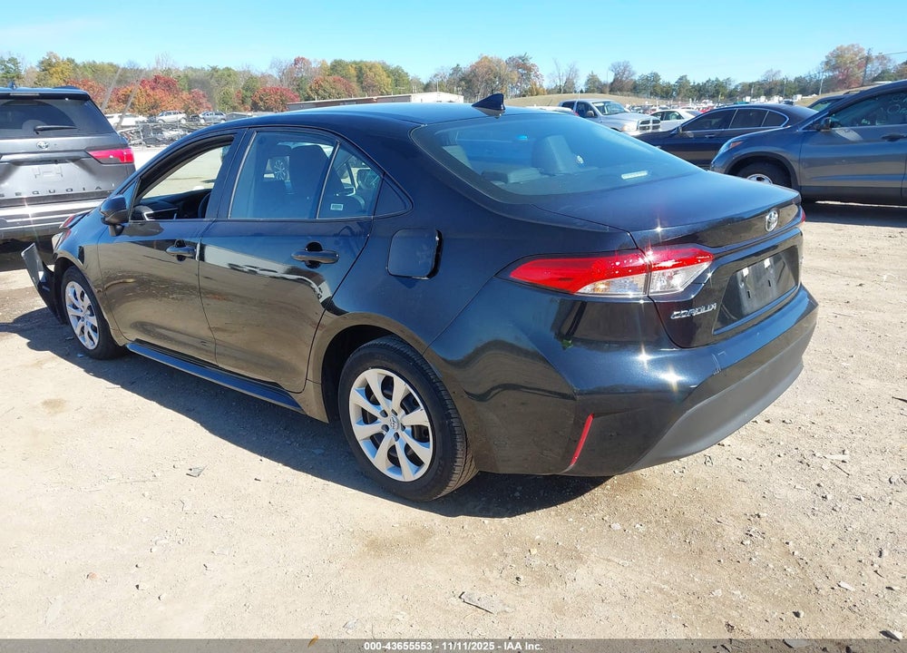 2024 TOYOTA COROLLA VIN: 5YFB4MDE1RP136506