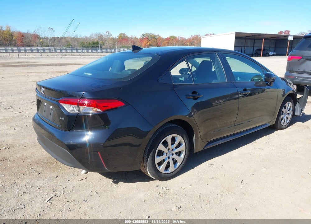 2024 TOYOTA COROLLA VIN: 5YFB4MDE1RP136506