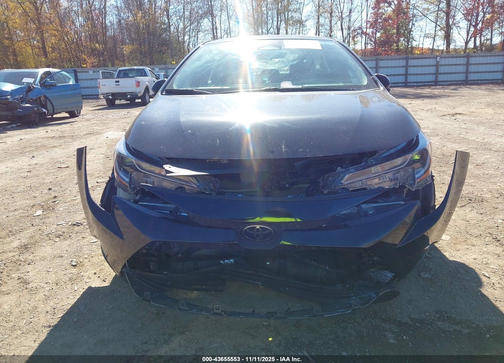 2024 TOYOTA COROLLA VIN: 5YFB4MDE1RP136506