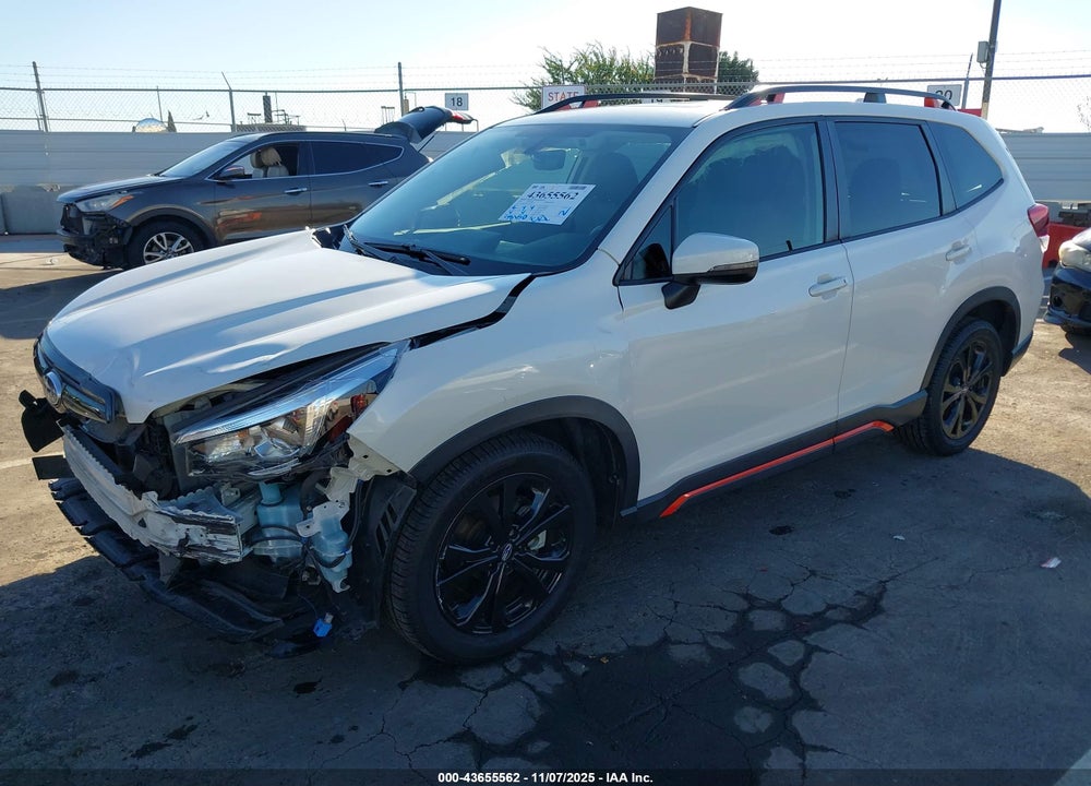 2020 SUBARU FORESTER SPORT VIN: JF2SKAMC1LH511379
