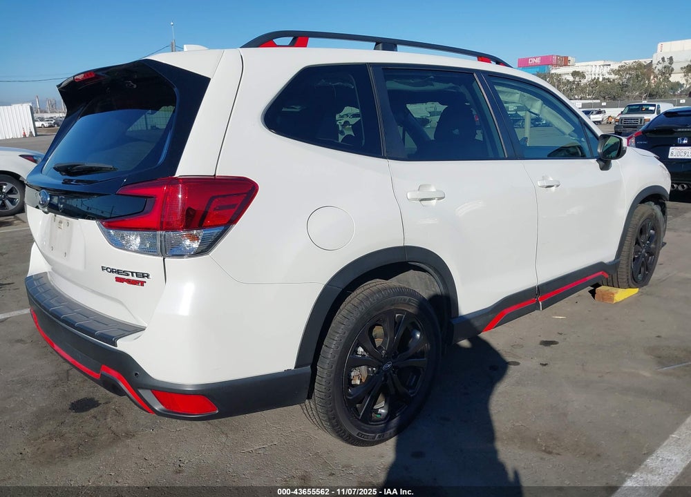 2020 SUBARU FORESTER SPORT VIN: JF2SKAMC1LH511379