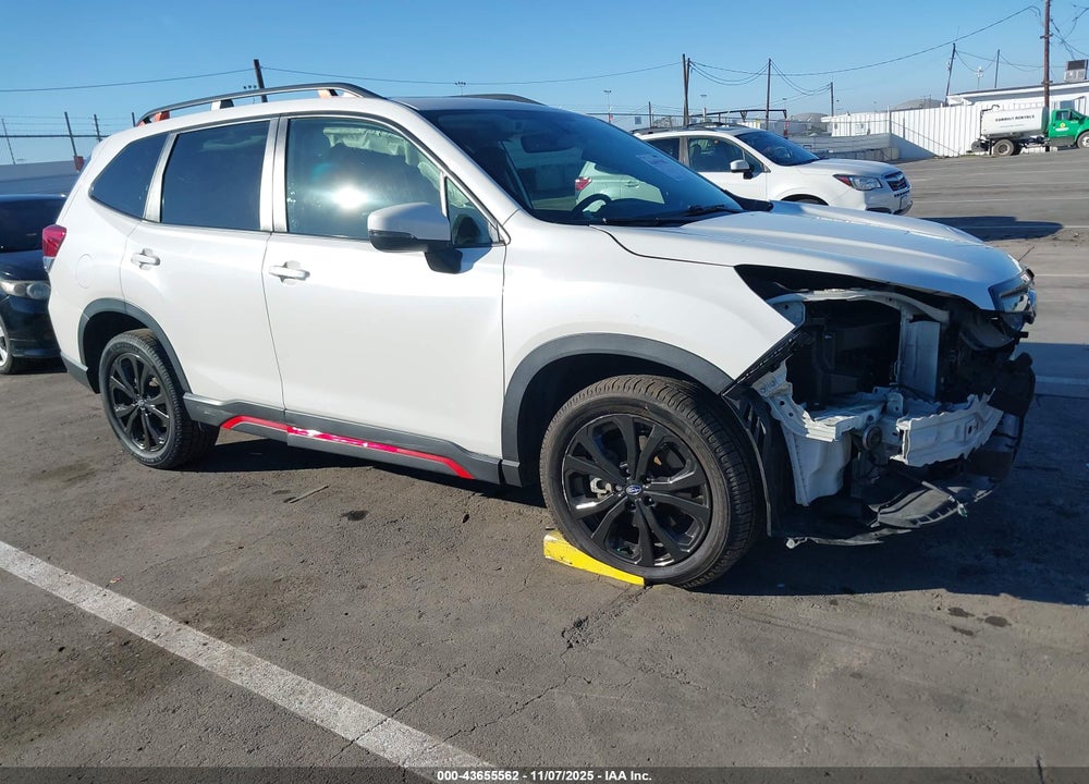 2020 SUBARU FORESTER SPORT VIN: JF2SKAMC1LH511379