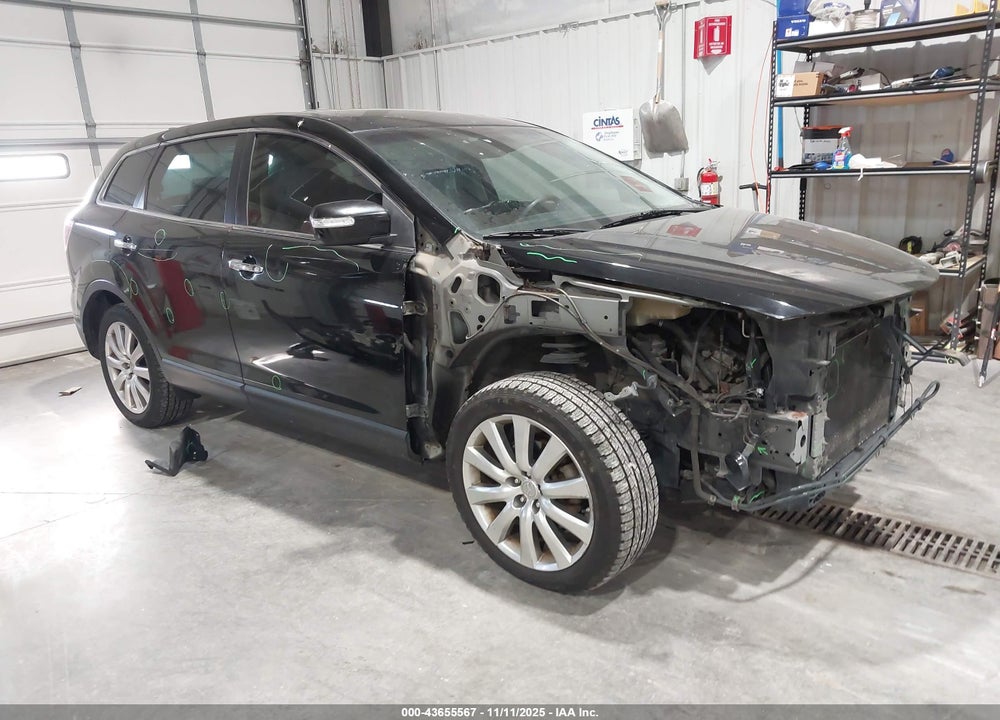 2009 MAZDA CX-9 GRAND TOURING VIN: JM3TB38V990165882