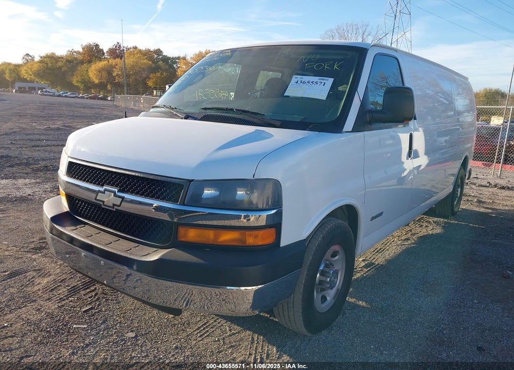 2006 CHEVROLET EXPRESS WORK VAN VIN: 1GCHG39UX61261208