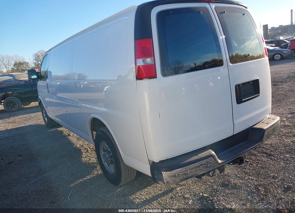 2006 CHEVROLET EXPRESS WORK VAN VIN: 1GCHG39UX61261208