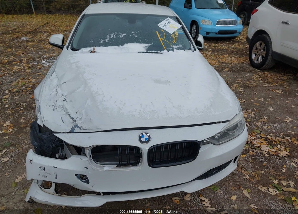 2014 BMW 328I VIN: WBA3A5G50ENP28000