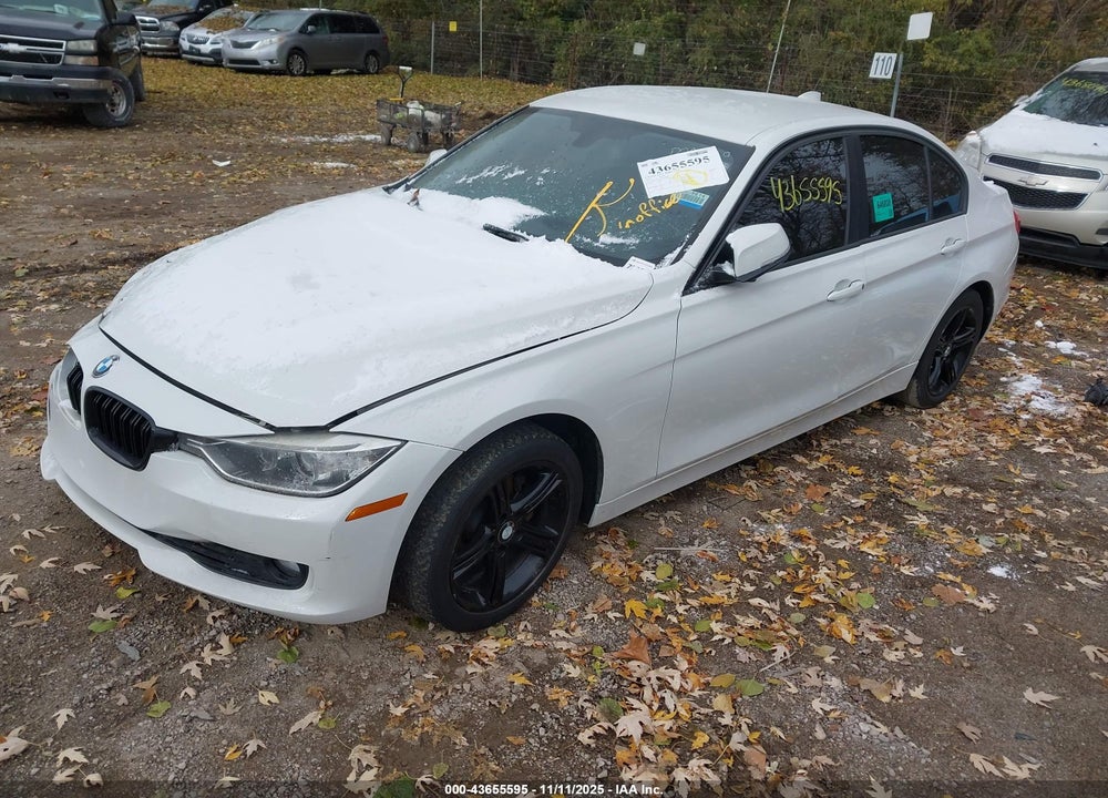 2014 BMW 328I VIN: WBA3A5G50ENP28000