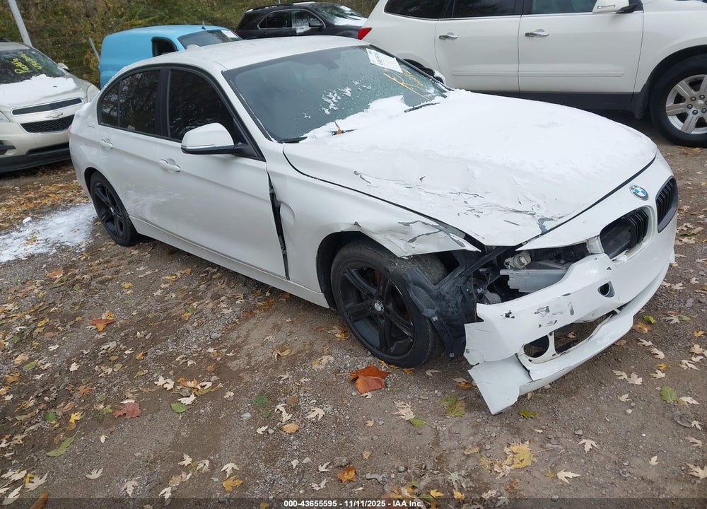 2014 BMW 328I VIN: WBA3A5G50ENP28000