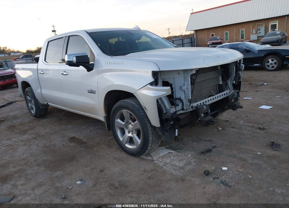 2019 CHEVROLET SILVERADO 1500 LTZ VIN: 3GCPWEED9KG245917