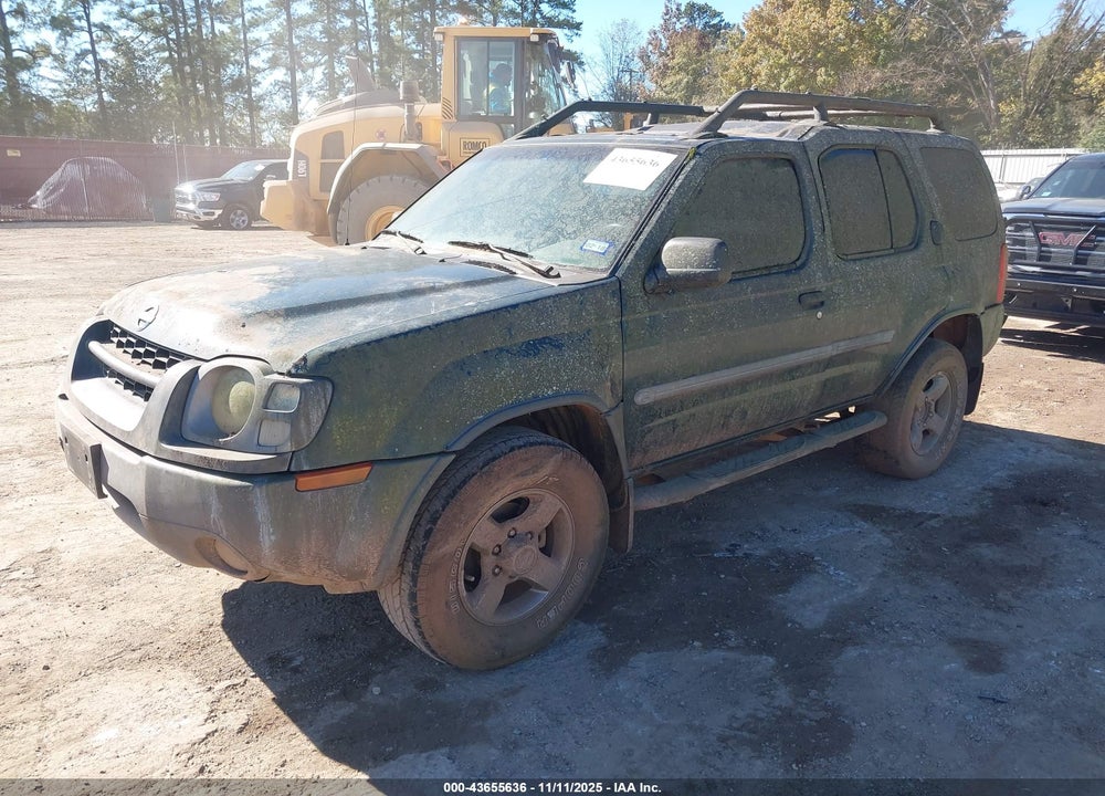 2002 NISSAN XTERRA SE VIN: 5N1ED28T82C566716