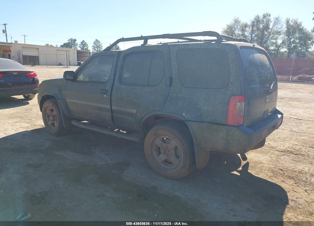 2002 NISSAN XTERRA SE VIN: 5N1ED28T82C566716