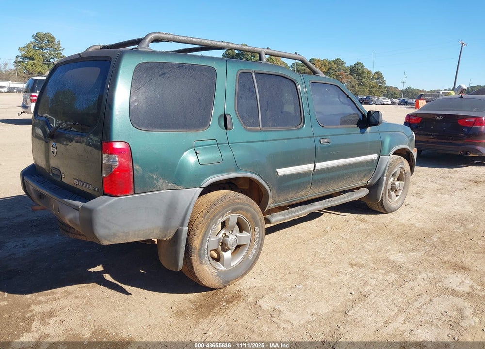 2002 NISSAN XTERRA SE VIN: 5N1ED28T82C566716