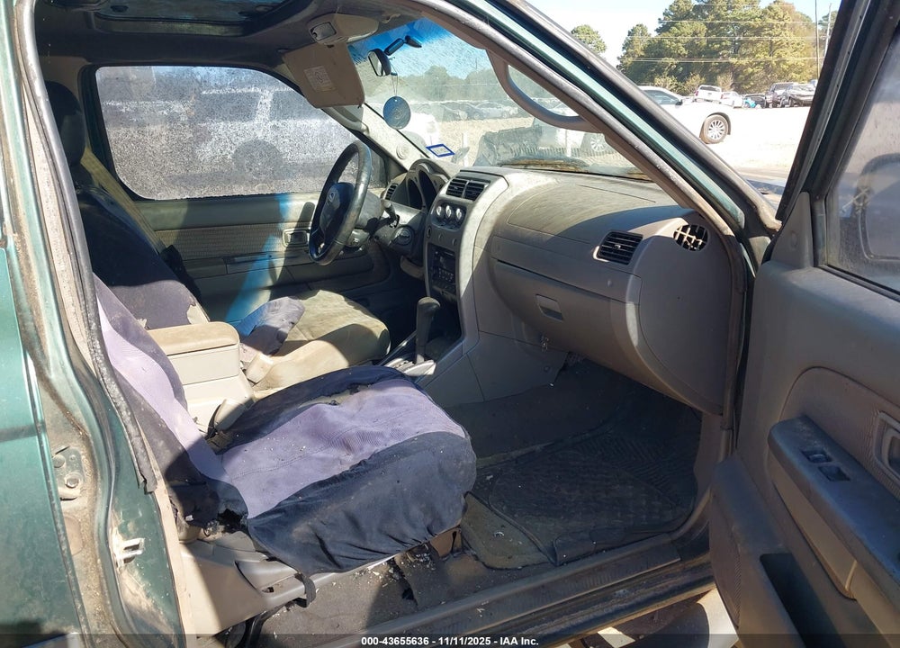 2002 NISSAN XTERRA SE VIN: 5N1ED28T82C566716