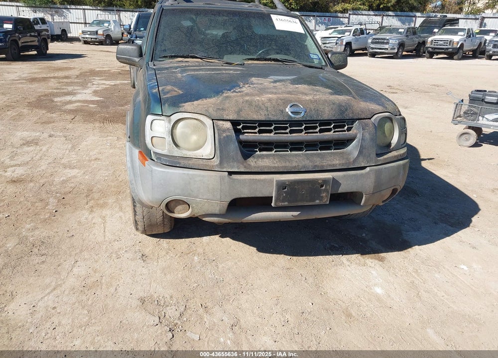 2002 NISSAN XTERRA SE VIN: 5N1ED28T82C566716