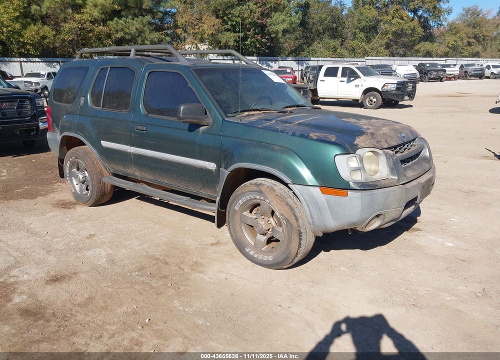 2002 NISSAN XTERRA SE VIN: 5N1ED28T82C566716