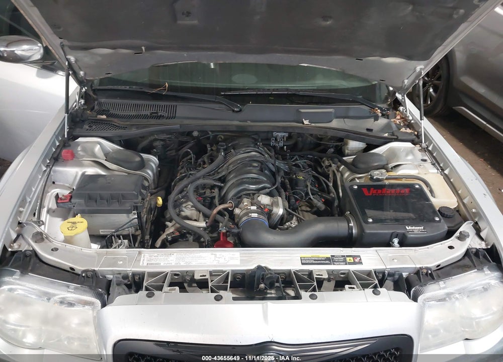 2005 CHRYSLER 300C VIN: 2C3JA63H75H577220