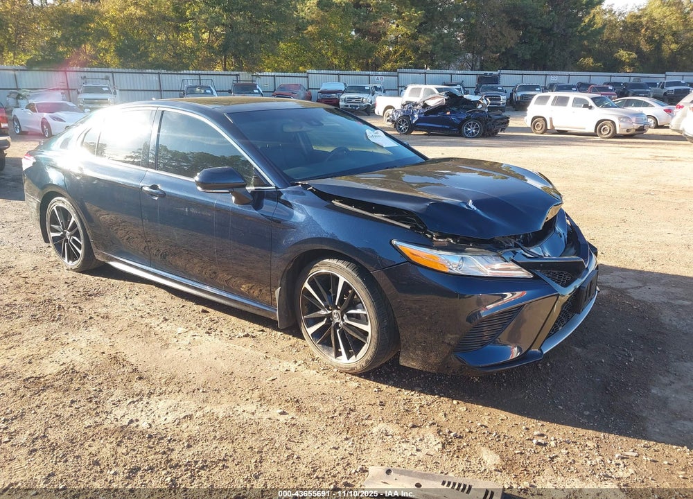 2020 TOYOTA CAMRY XSE VIN: 4T1K61AK0LU304516