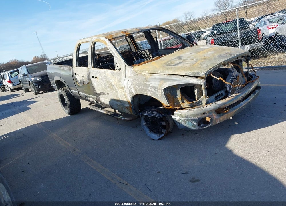 2007 DODGE RAM 2500 SLT/TRX4 OFF ROAD/SPORT/POWER WAGON VIN: 3D7KS28A57G770931