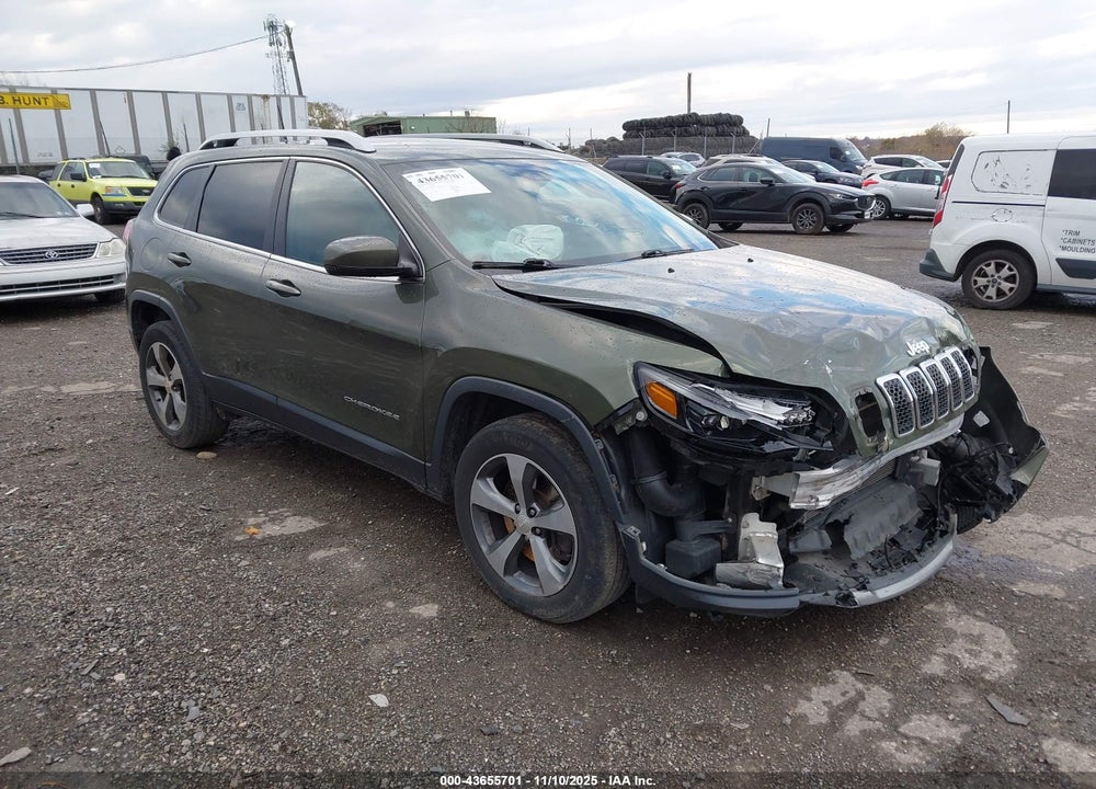 2019 JEEP CHEROKEE LIMITED 4X4 VIN: 1C4PJMDN8KD174371