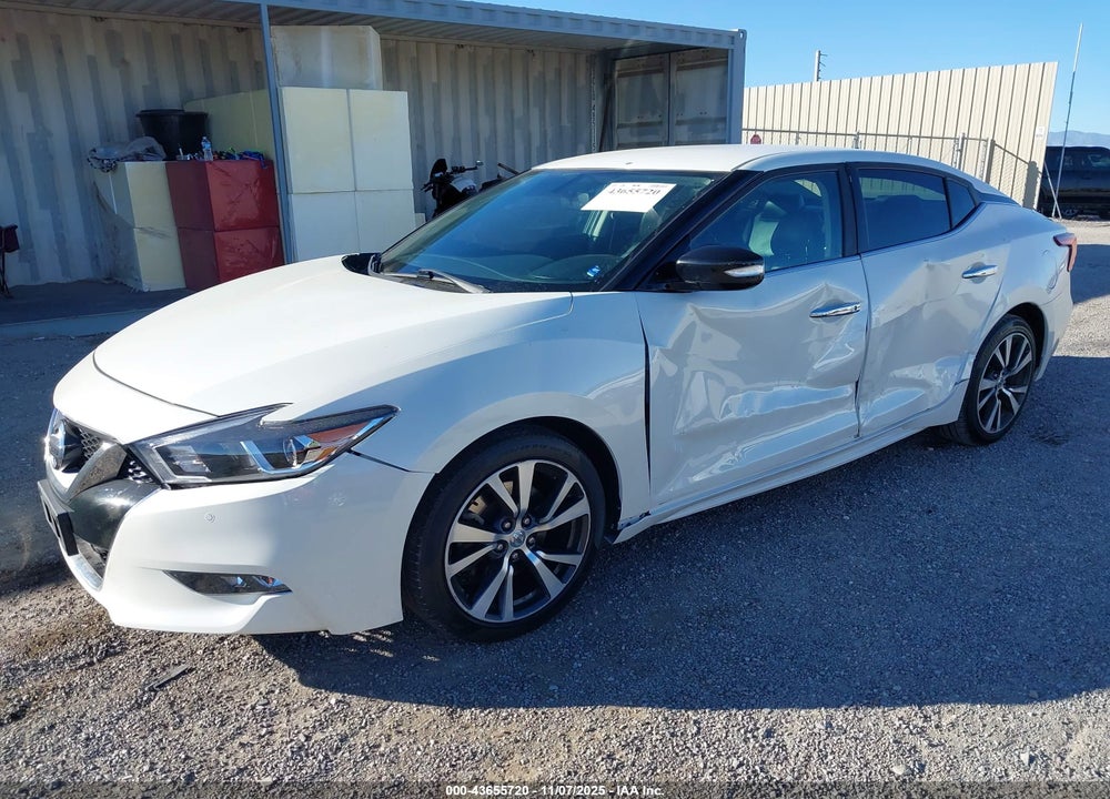 2017 NISSAN MAXIMA 3.5 PLATINUM/3.5 S/3.5 SL/3.5 SR/3.5 SV VIN: 1N4AA6AP0HC386032