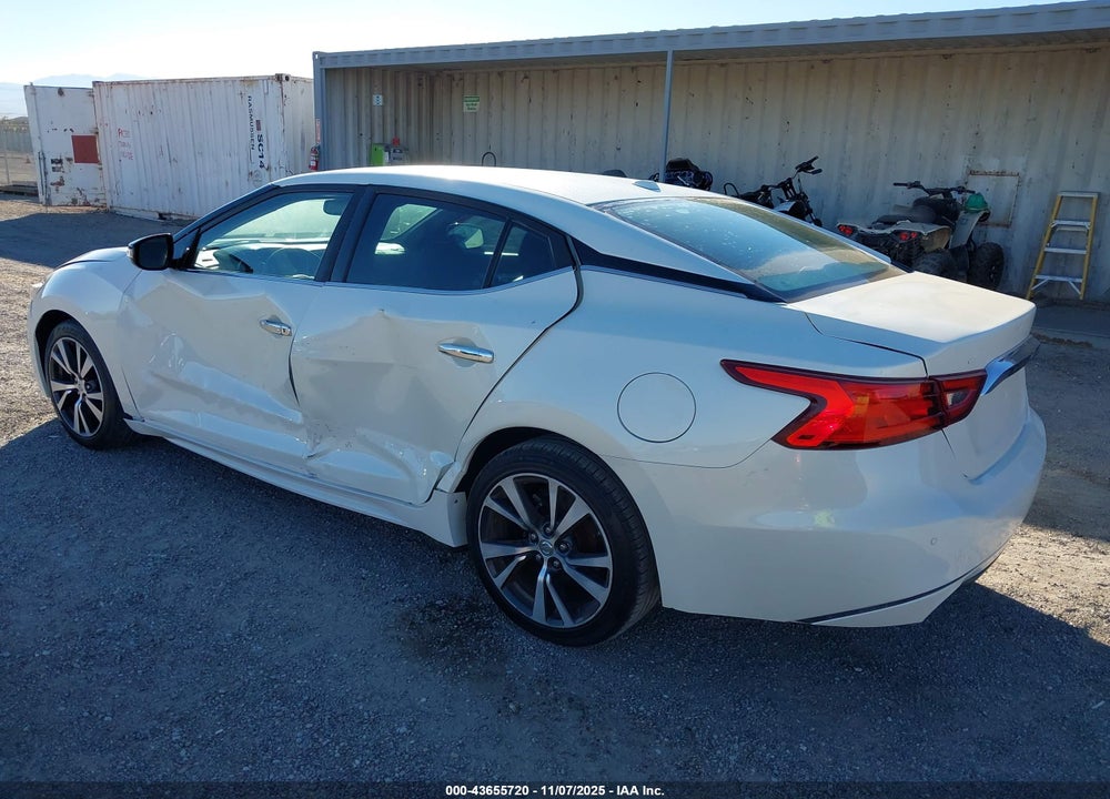 2017 NISSAN MAXIMA 3.5 PLATINUM/3.5 S/3.5 SL/3.5 SR/3.5 SV VIN: 1N4AA6AP0HC386032