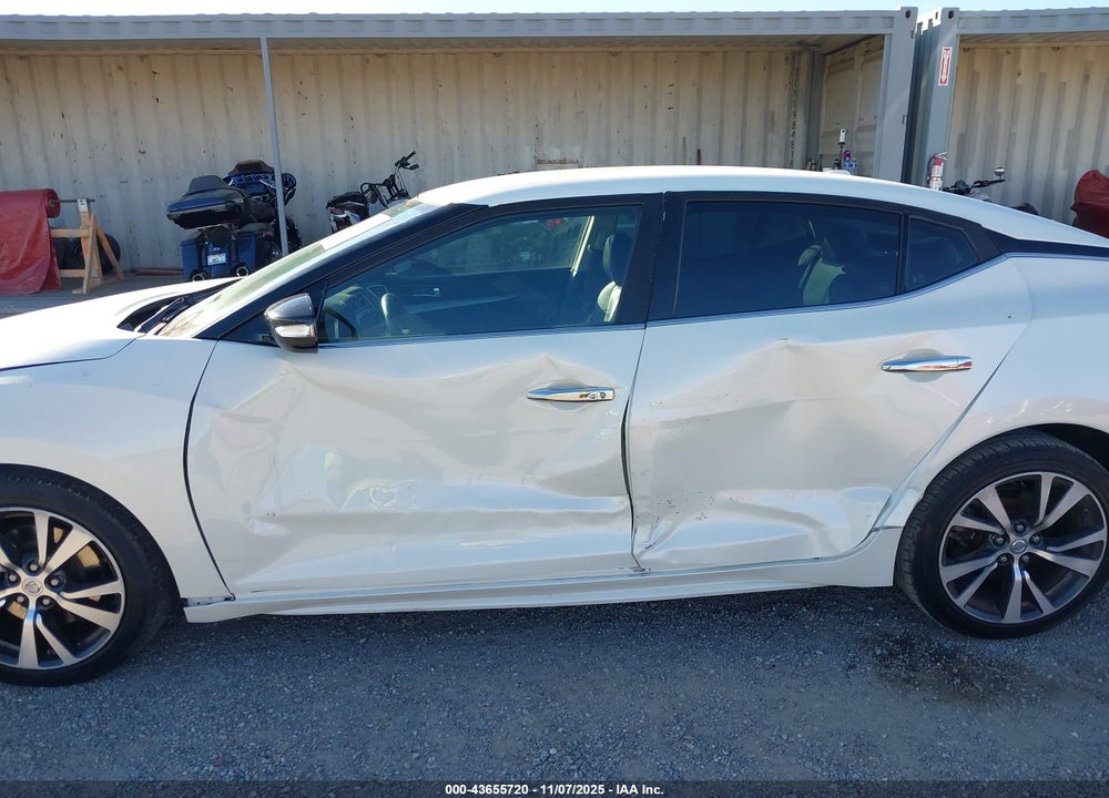 2017 NISSAN MAXIMA 3.5 PLATINUM/3.5 S/3.5 SL/3.5 SR/3.5 SV VIN: 1N4AA6AP0HC386032