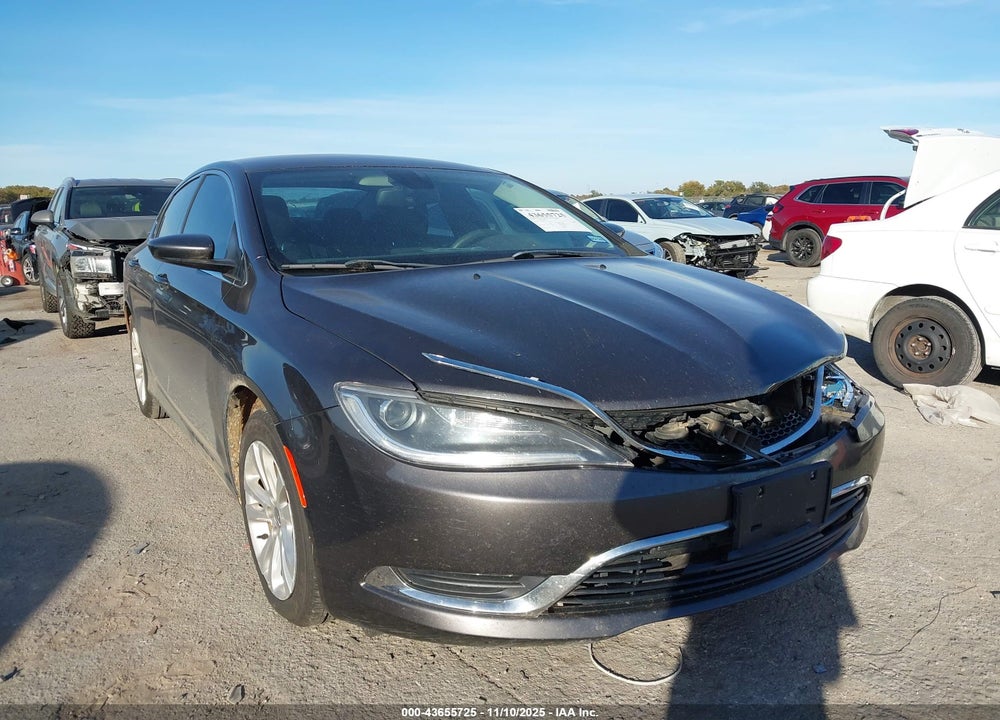 2016 CHRYSLER 200 LIMITED VIN: 1C3CCCAB2GN103850