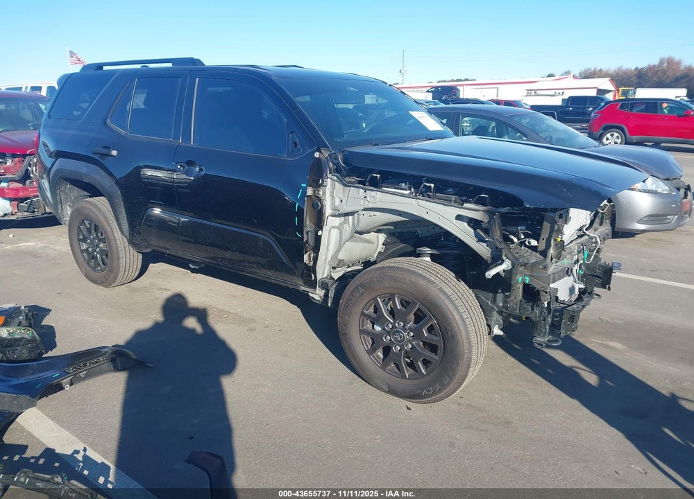 2025 TOYOTA 4RUNNER SR5 VIN: JTEVA5BR5S5035338