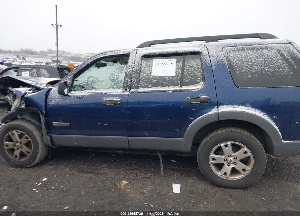 2006 FORD EXPLORER XLT VIN: 1FMEU73E86UB54950