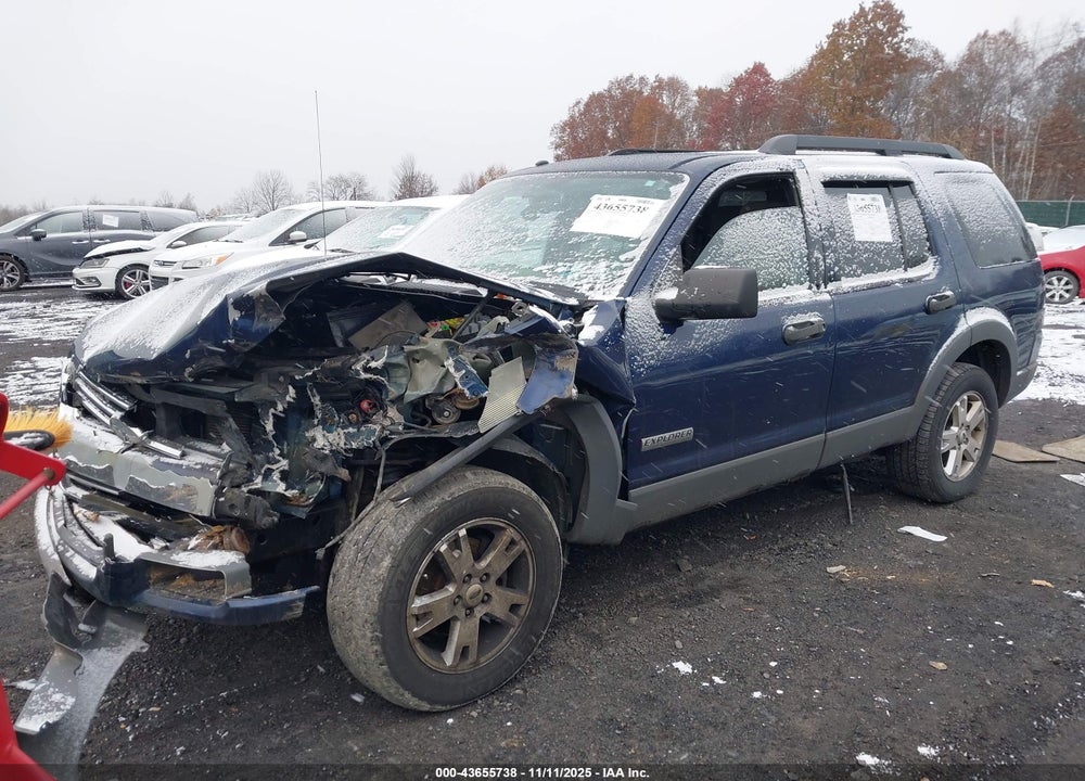 2006 FORD EXPLORER XLT VIN: 1FMEU73E86UB54950