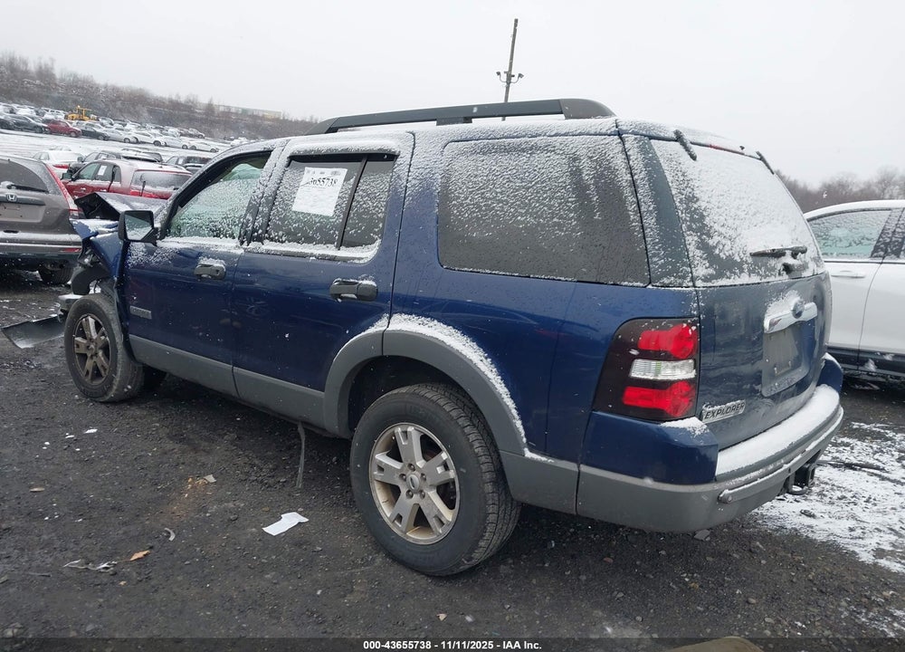 2006 FORD EXPLORER XLT VIN: 1FMEU73E86UB54950