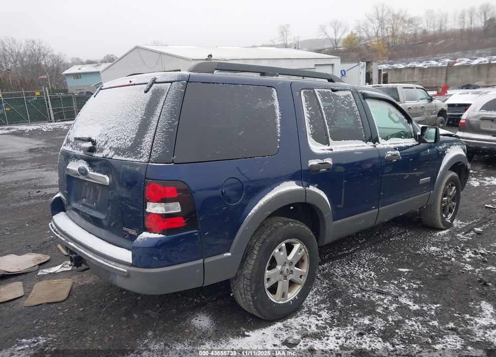 2006 FORD EXPLORER XLT VIN: 1FMEU73E86UB54950