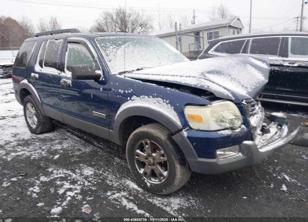 2006 FORD EXPLORER XLT VIN: 1FMEU73E86UB54950