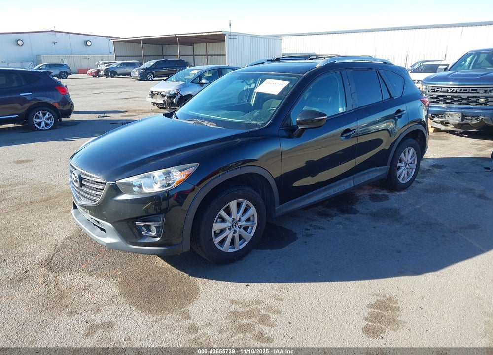 2016 MAZDA CX-5 VIN: JM3KE2CY5G0874529