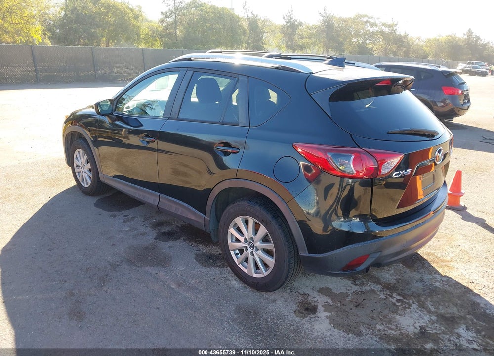 2016 MAZDA CX-5 VIN: JM3KE2CY5G0874529
