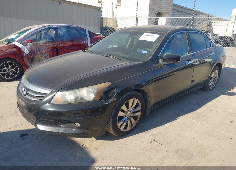 2012 HONDA ACCORD 3.5 EX-L VIN: 1HGCP3F88CA029978