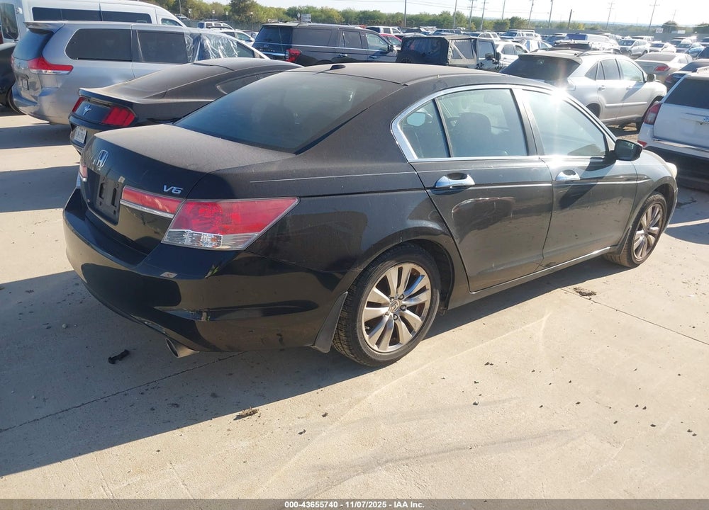 2012 HONDA ACCORD 3.5 EX-L VIN: 1HGCP3F88CA029978