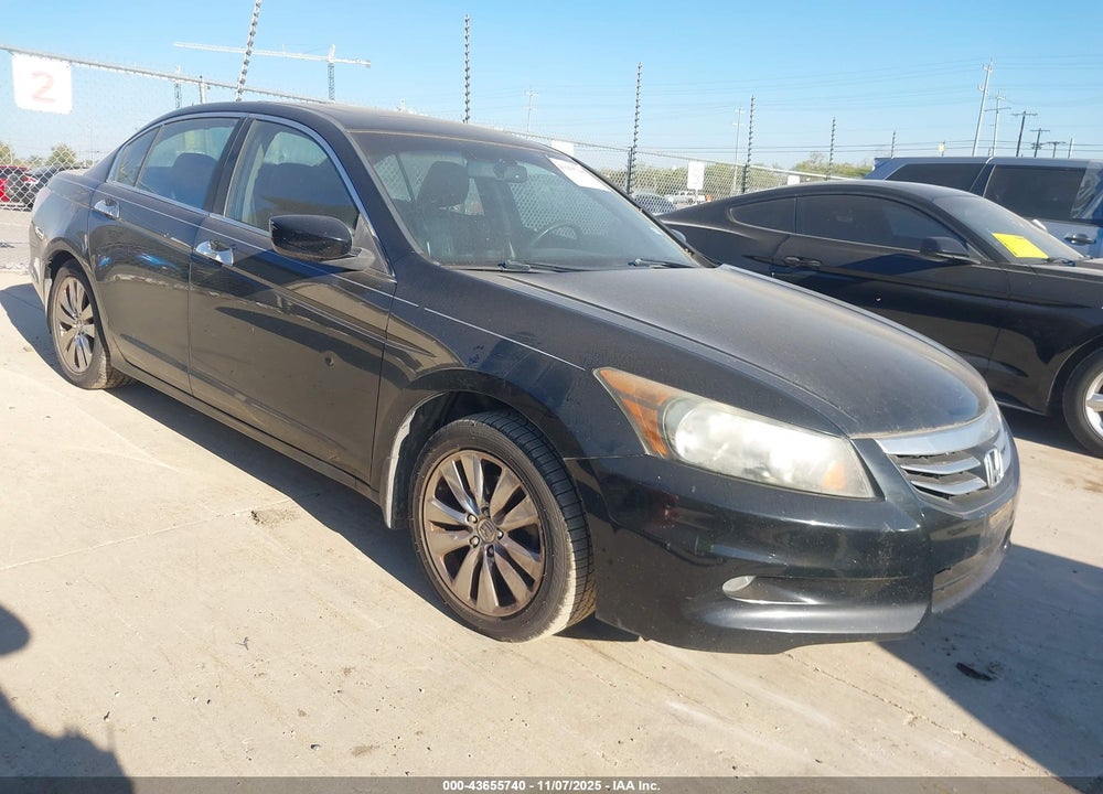 2012 HONDA ACCORD 3.5 EX-L VIN: 1HGCP3F88CA029978